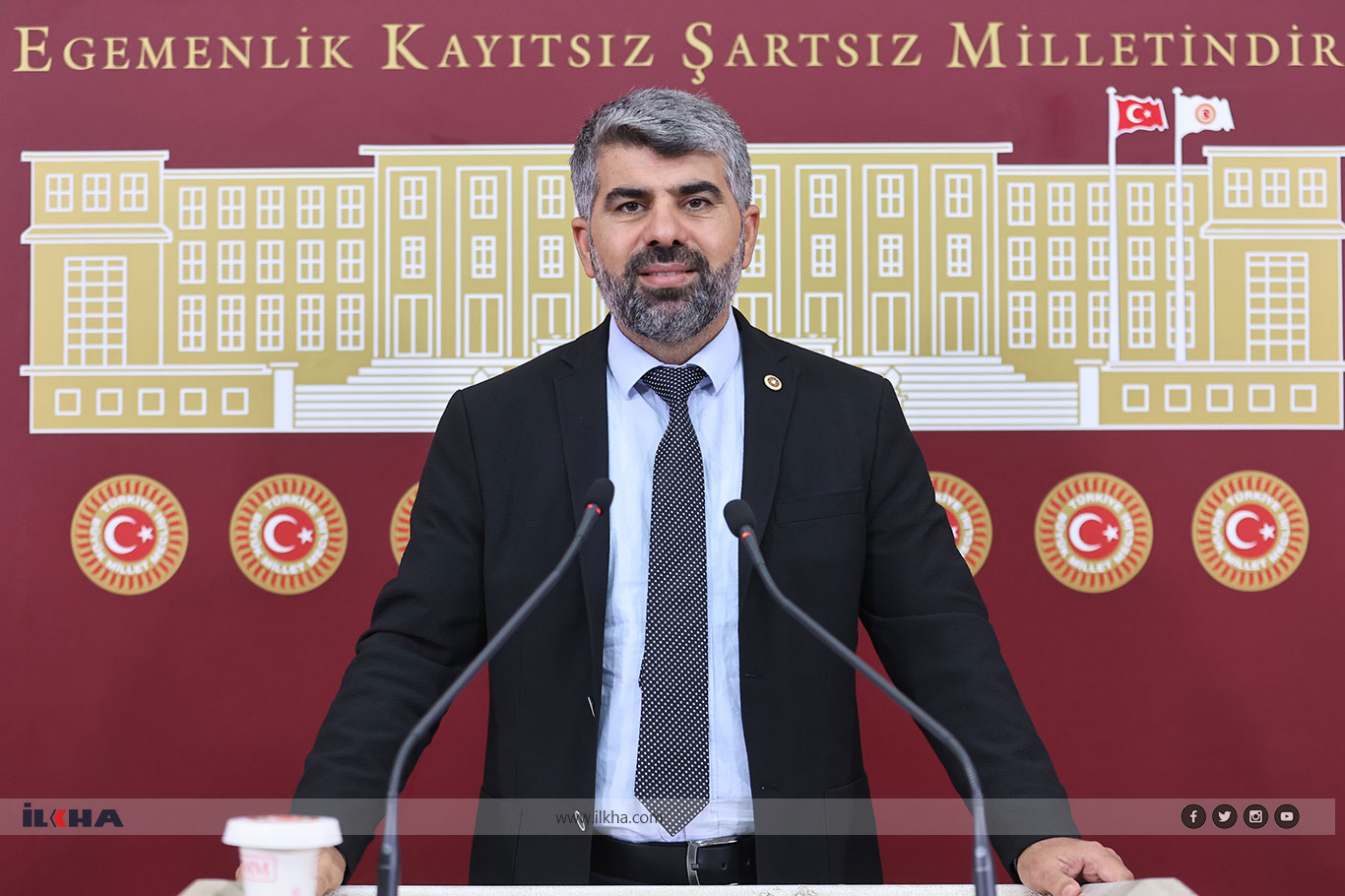 Parlamenterê HUDA PARê Dînç projeya sîstema rêya hesinî ya Diyarbekirê anî rojeva Meclîsê