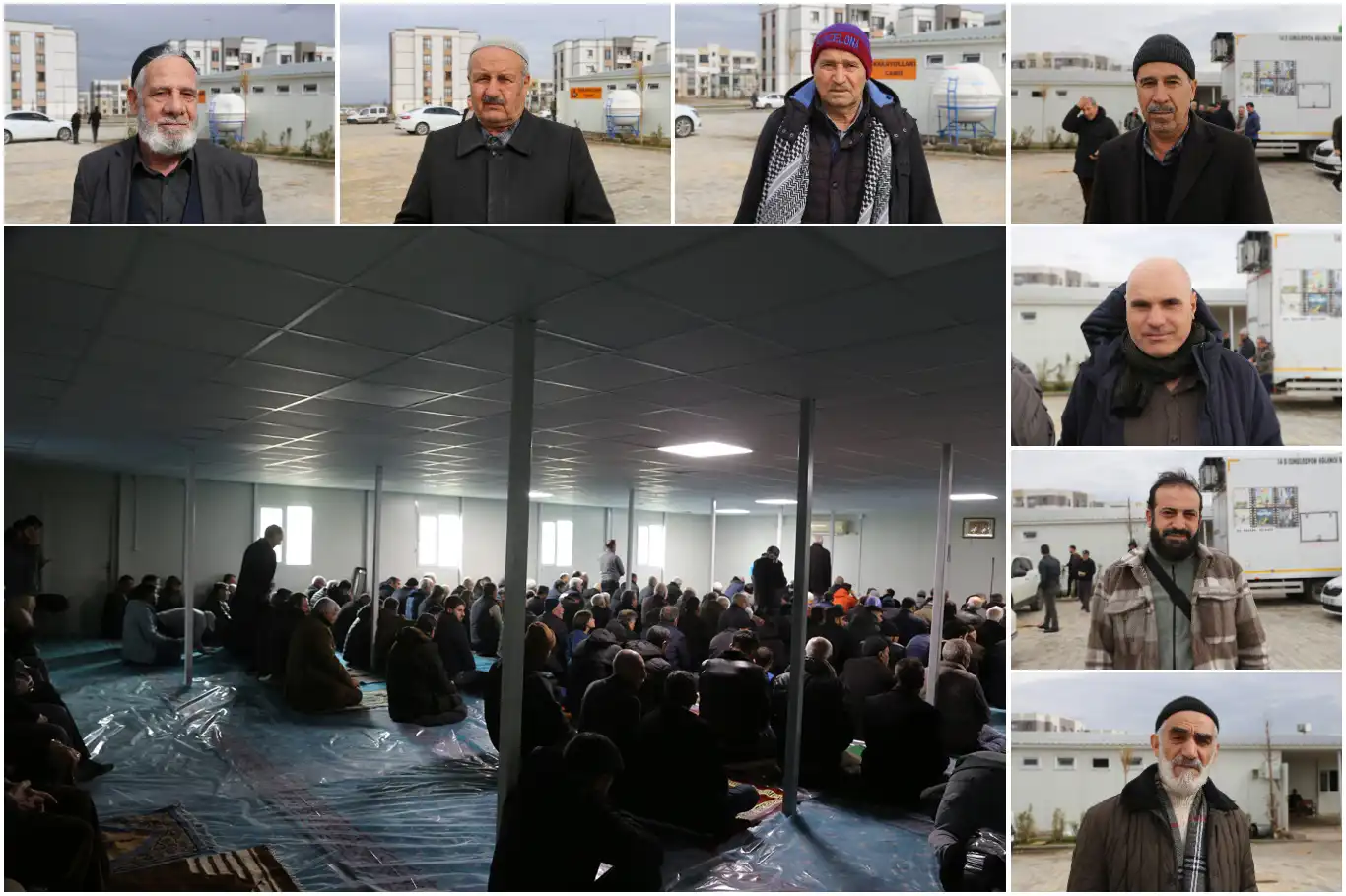 Diyarbakır'da Oğlaklı sakinleri: Camilerimizin bakım ve onarımı yapılsın, inşaları tamamlansın