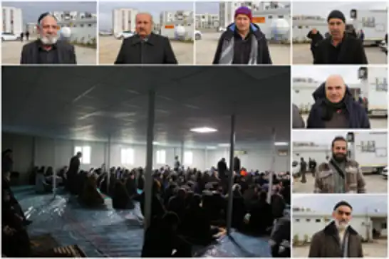 Diyarbakır'da Oğlaklı sakinleri: Camilerimizin bakım ve onarımı yapılsın, inşaları tamamlansın