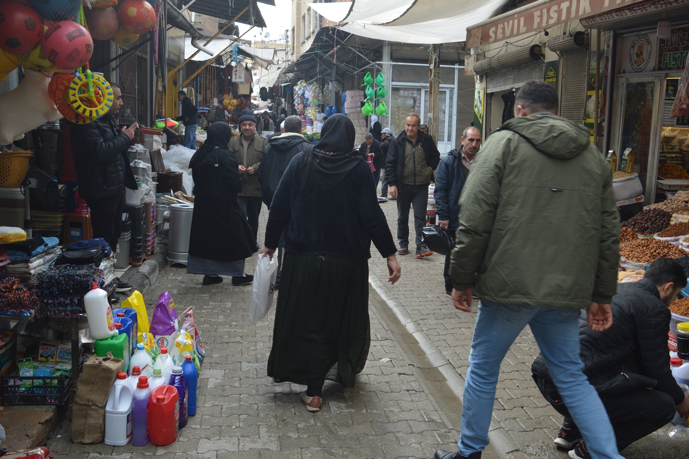Siirt’te Ramazan bereketi: Tahine yoğun ilgi, esnaf fiyat düşürdü