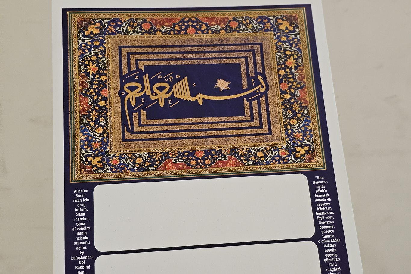 Türkiye’nin en eski ve 52 yıllık takvim ustası Ertürker: İmsakiye ve takvim devri kapanıyor