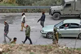 شهرک‌نشینان یهودی به تِلفیت حمله کردند: ۲۵ فلسطینی زخمی شدند