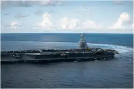 دونالد ترامپ: دومین ناو هواپیمابر در راه است