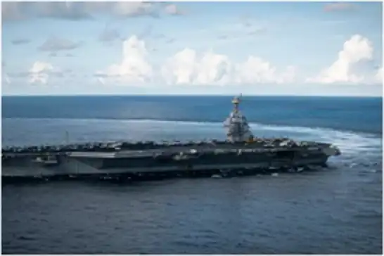 Trump: Duyemîn keştiya balafiran di rê de ye