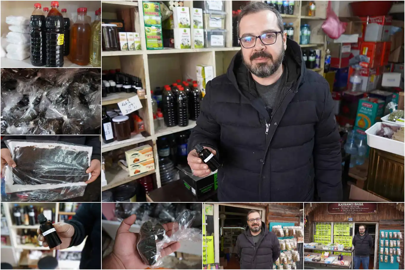 Katrancı Ünalacak: Katranın kullanım alanı oldukça geniş