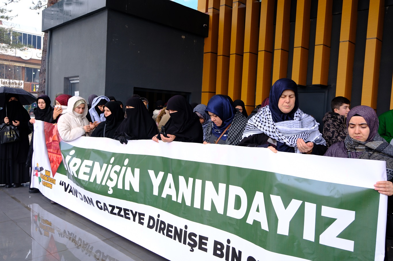 Filistinli Aktivist Dr. Aldali: Ramazan ayının yaklaştığı bu günlerde Gazze’de insani kriz daha da derinleşmiş durumda