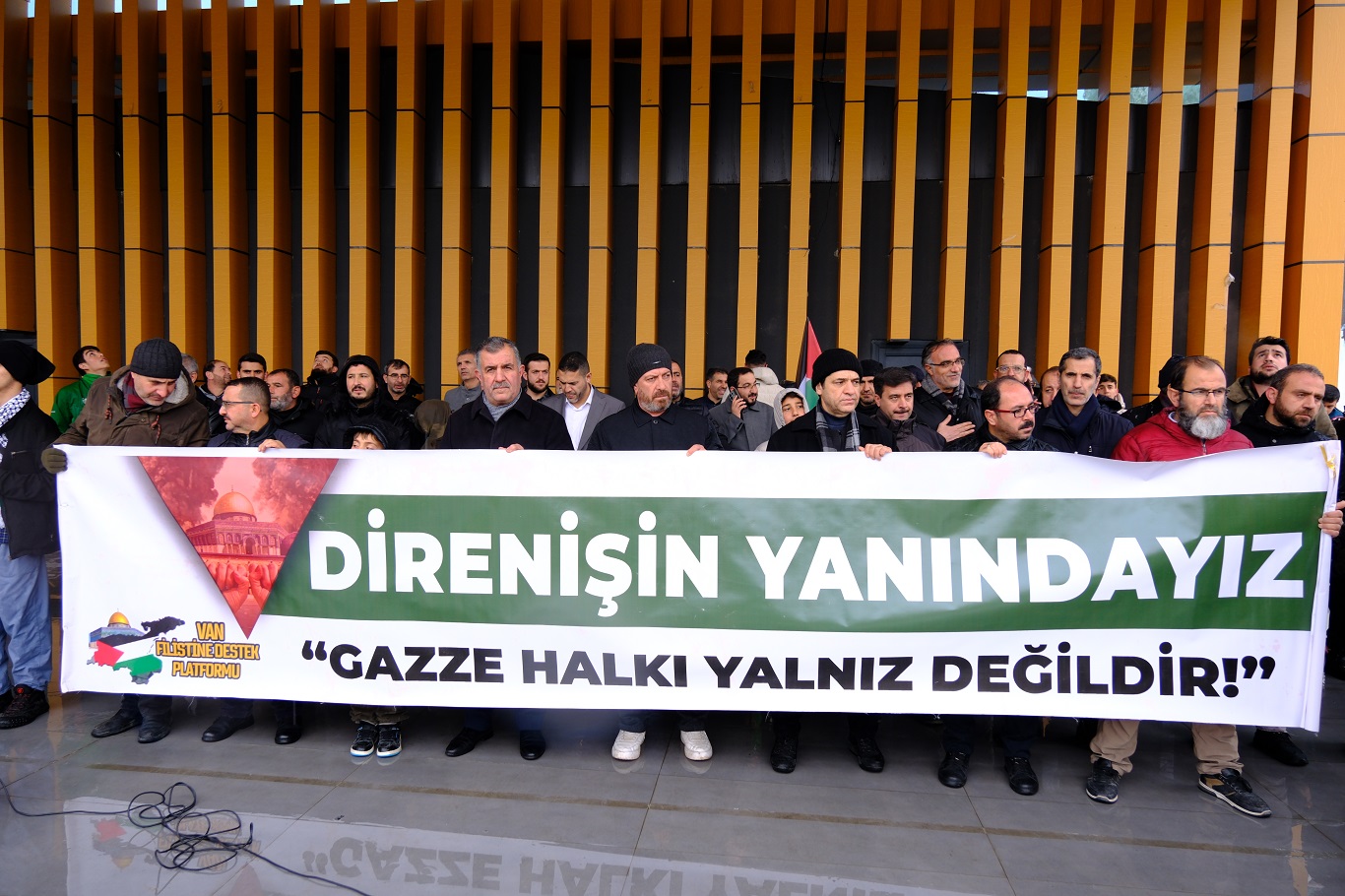 Filistinli Aktivist Dr. Aldali: Ramazan ayının yaklaştığı bu günlerde Gazze’de insani kriz daha da derinleşmiş durumda