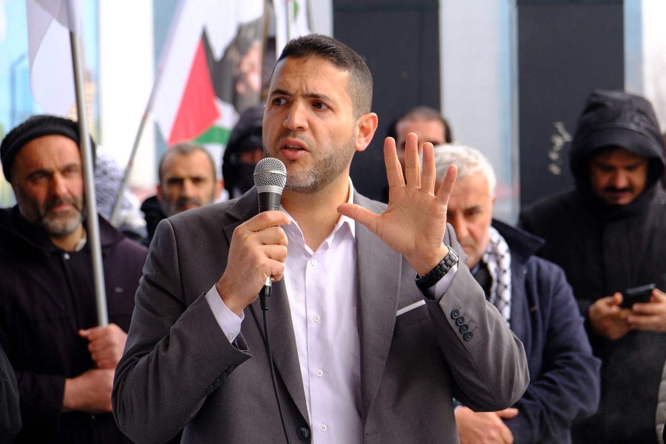 Filistinli Aktivist Dr. Hani Aldali