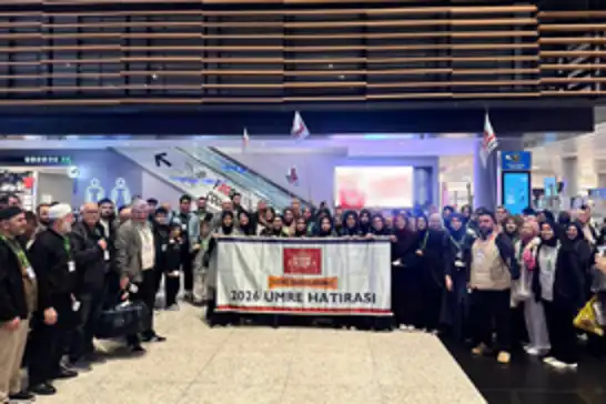 İstanbul Valiliği, hafızları umreye uğurladı