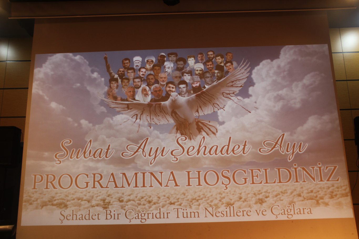 Bingöl Peygamber Sevdalıları Vakfı’ndan “Şehitler Gecesi” Programı