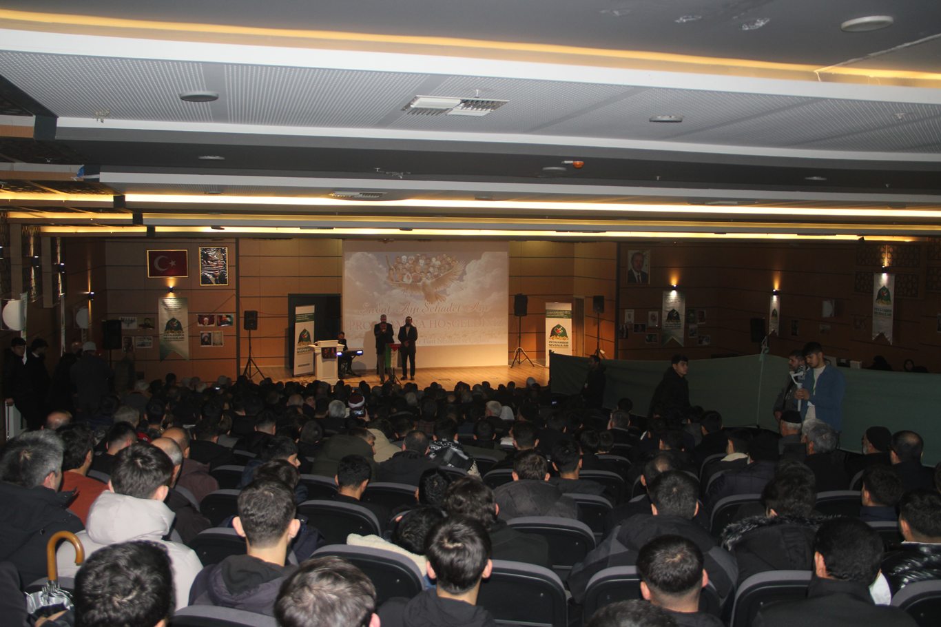 Bingöl Peygamber Sevdalıları Vakfı’ndan “Şehitler Gecesi” Programı