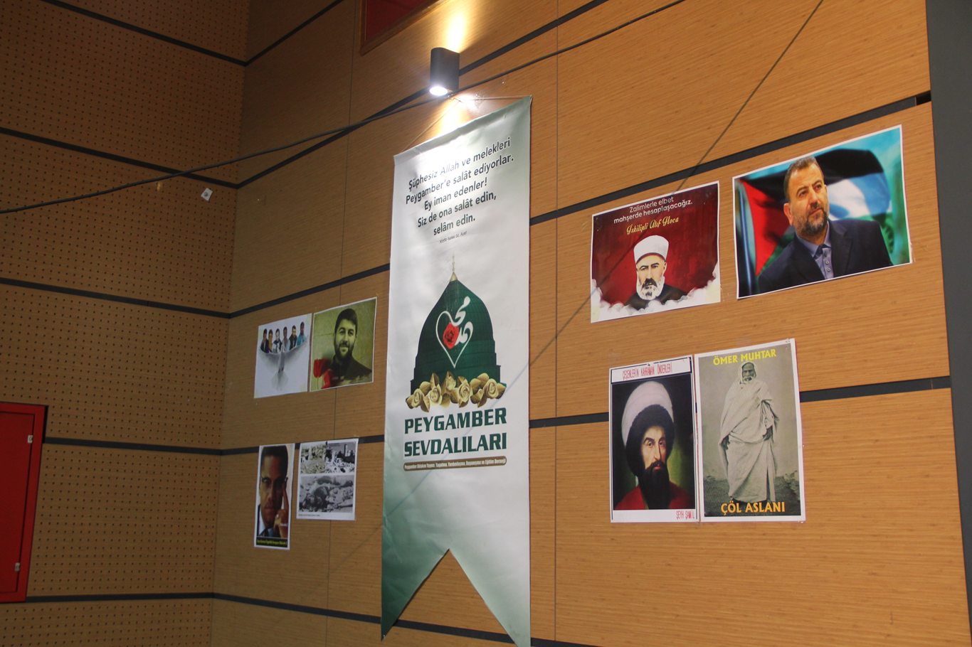 Bingöl Peygamber Sevdalıları Vakfı’ndan “Şehitler Gecesi” Programı