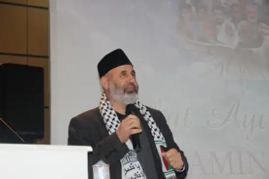 Dr. Tekruri: Şehitliği istemek, cihadı imkânlarımız el verdiği kadar yerine getirmek ile mümkün olur