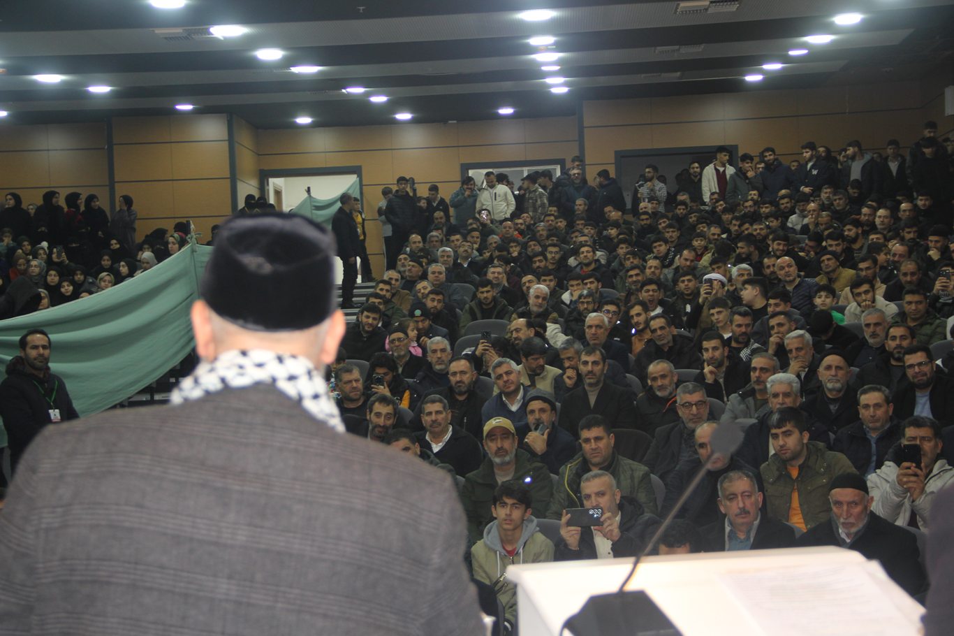 Bingöl Peygamber Sevdalıları Vakfı’ndan “Şehitler Gecesi” Programı