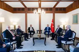 Hakan Fidan meets Gaza national committee head amid transitional efforts