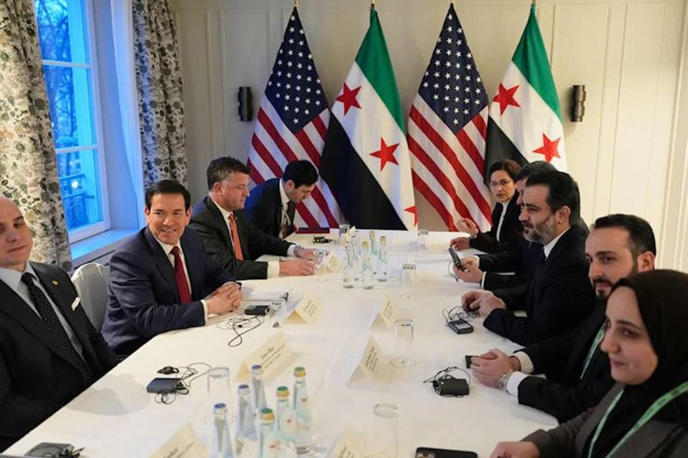 وزير الخارجية السوري الشَيّباني يلتقي نظيره الأمريكي روبيو في ميونيخ