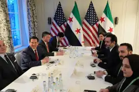 وزير الخارجية السوري الشَيّباني يلتقي نظيره الأمريكي روبيو في ميونيخ