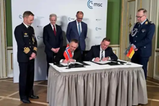 Norway, Germany sign ‘Hansa Arrangement’ to strengthen bilateral defence cooperation