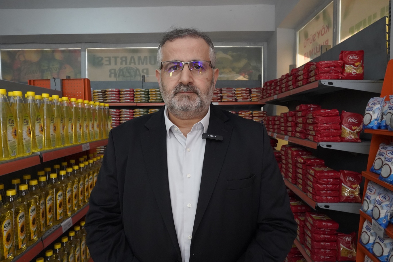 Umut Kervanı İstanbul'da ikinci sosyal marketini dualarla açtı