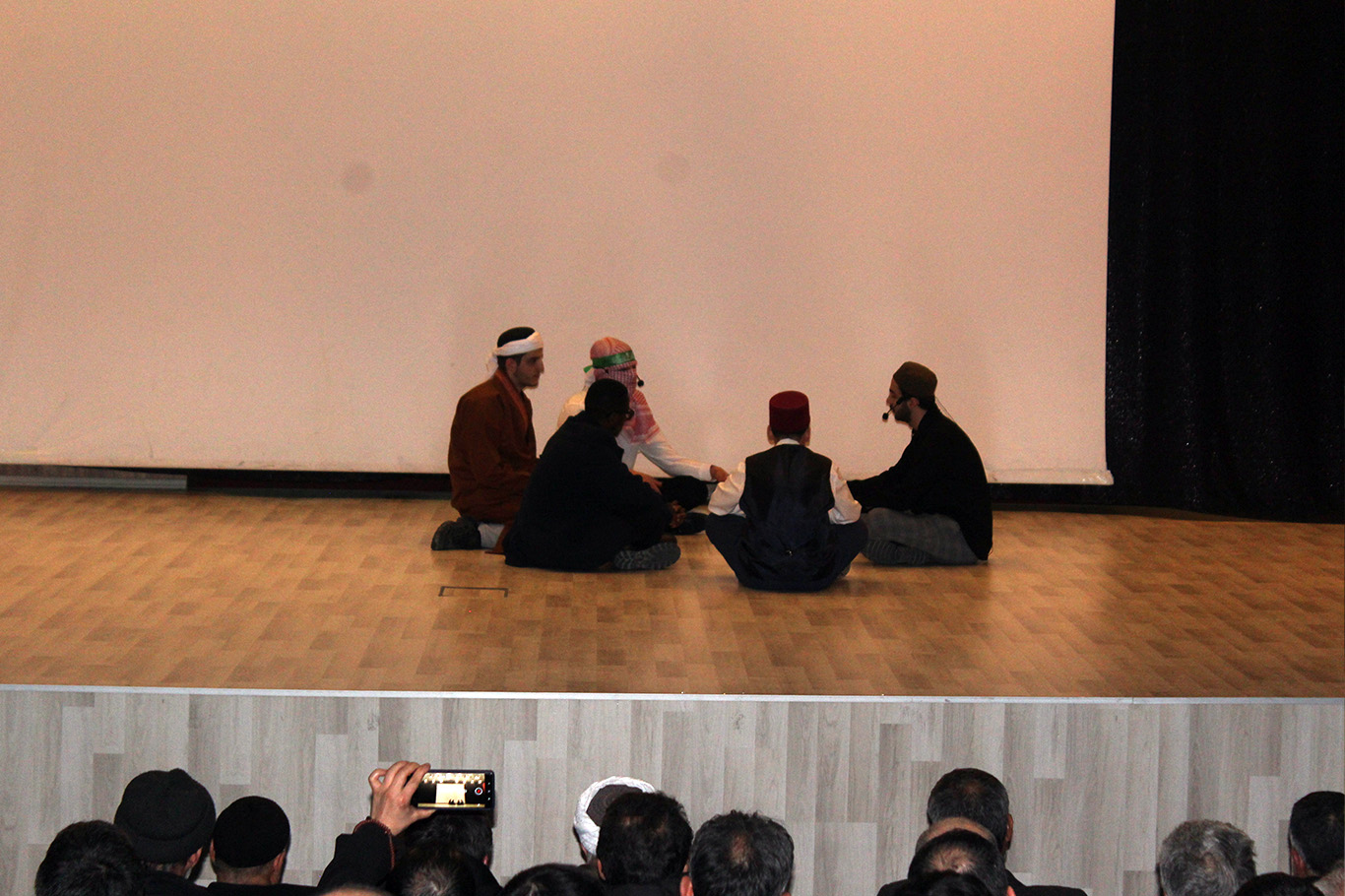 Elazığ'da şehitler gecesi programı - tiyatro