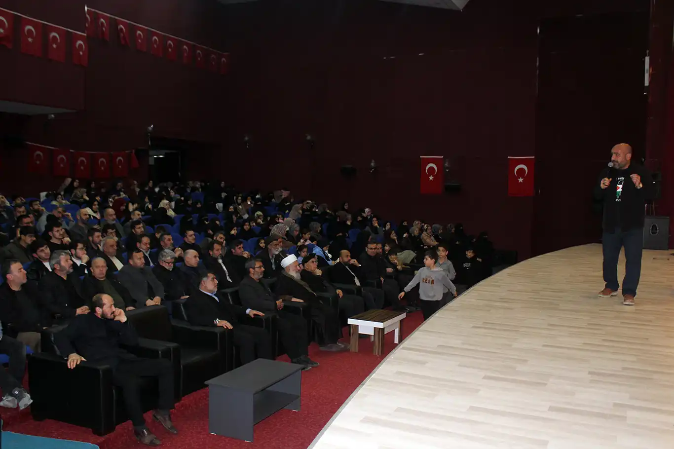 Elazığ'da "Şehitler Gecesi" programı düzenlendi