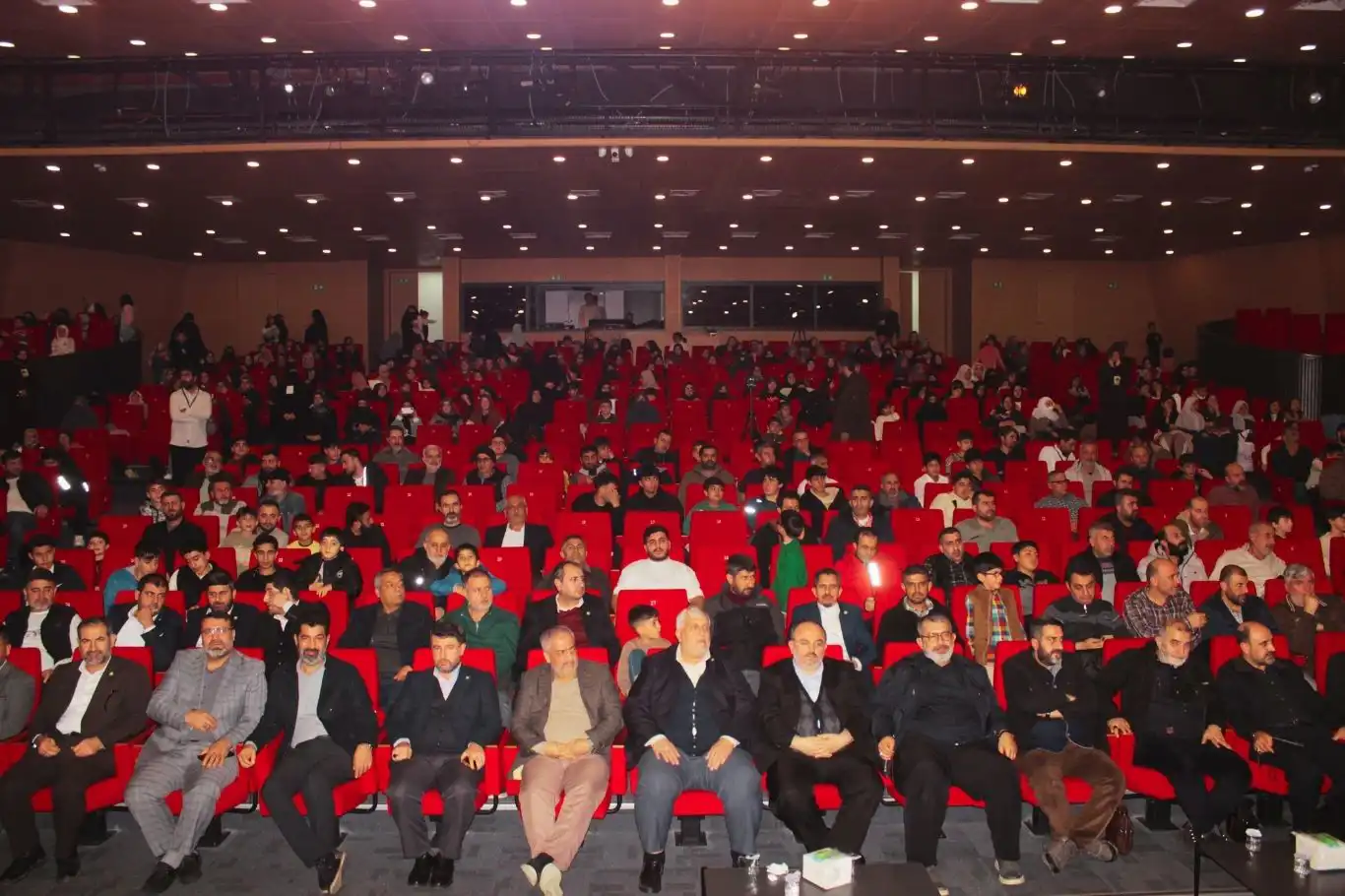 Mersin’de "Şubat Ayı Şehadet Ayı" programı duygusal anlara sahne oldu