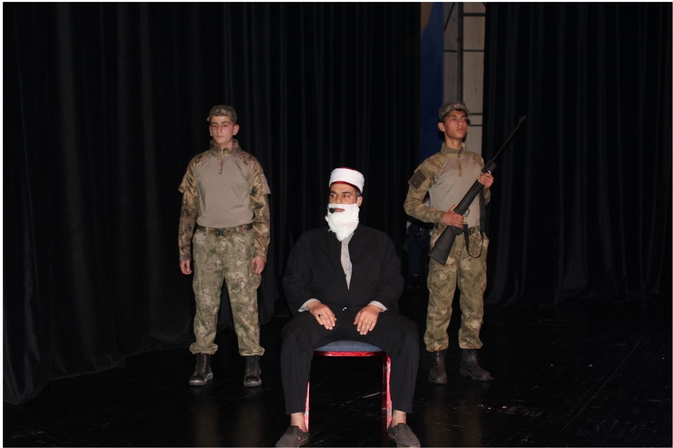 Mersin’de "Şubat Ayı Şehadet Ayı" programı duygusal anlara sahne oldu