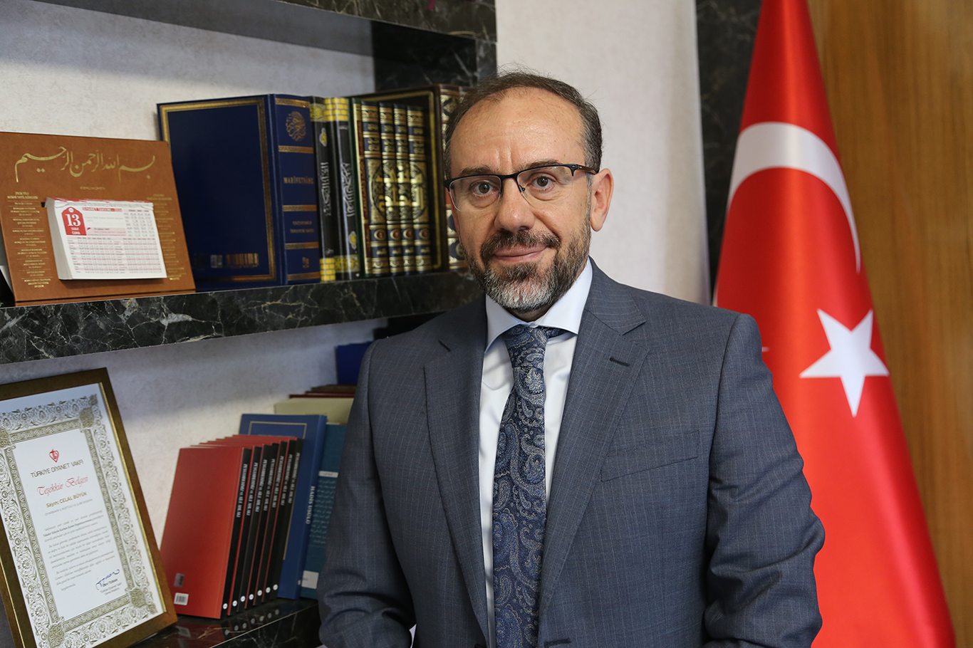 Diyarbakır İl Müftüsü Celal Büyük