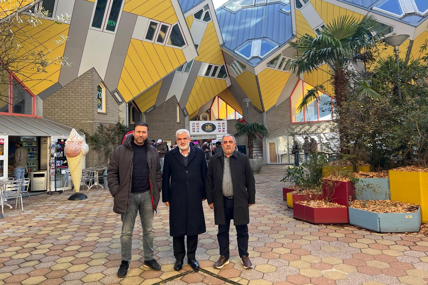 HAKSİAD’ın Avrupa turu Hollanda ziyaretiyle tamamlandı