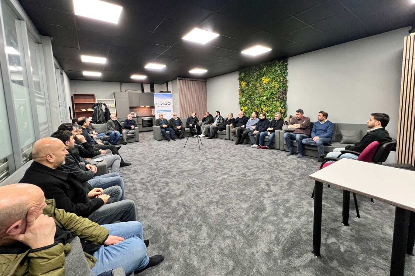 HAKSİAD’ın Avrupa turu Hollanda ziyaretiyle tamamlandı