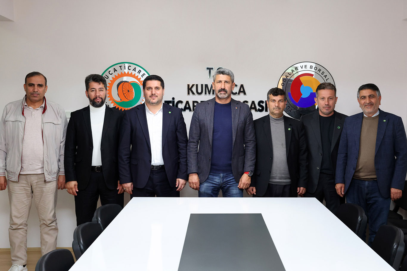 HÜDA PAR Antalya Teşkilatından, Kumluca'da sektör temsilcileri ve üreticilere ziyaret 