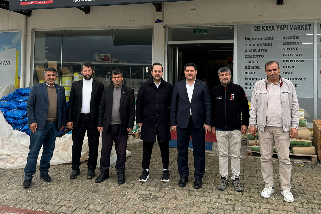 HÜDA PAR Antalya Teşkilatından, Kumluca'da sektör temsilcileri ve üreticilere ziyaret 