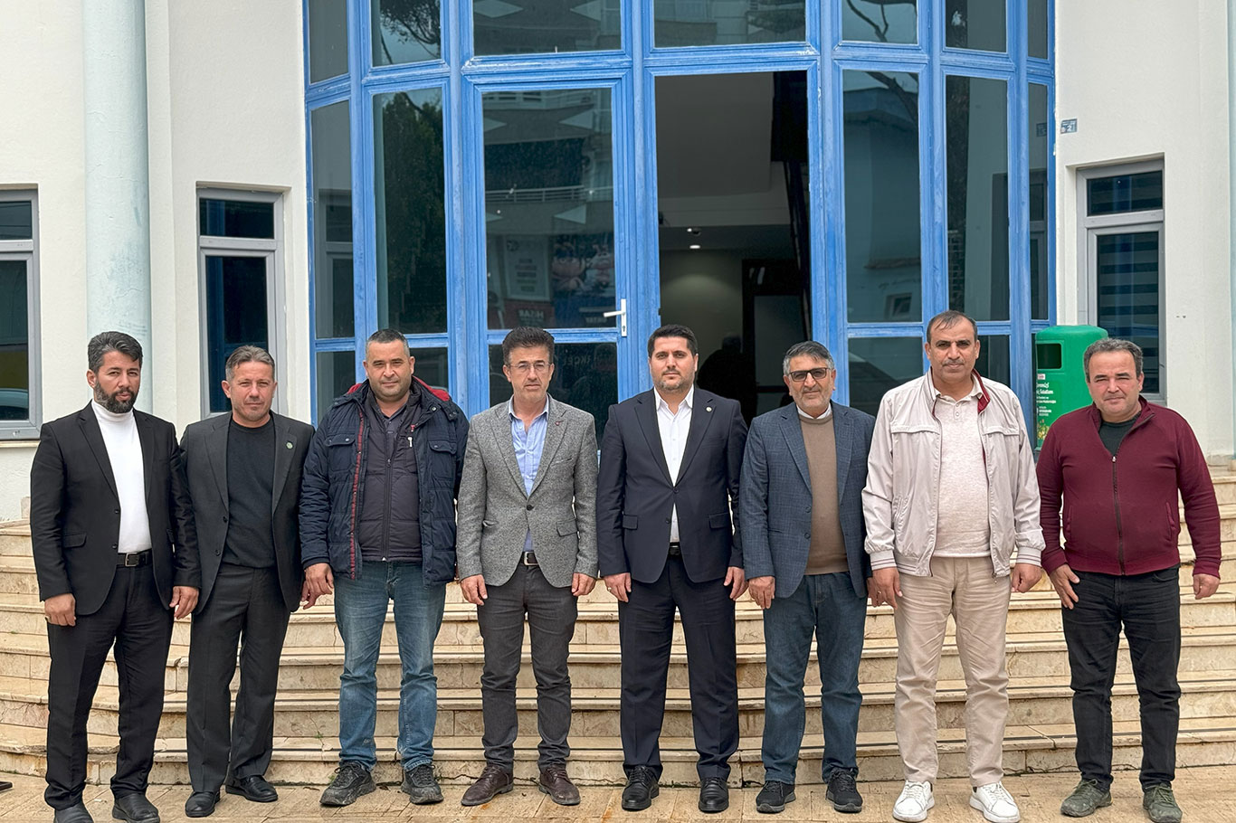 HÜDA PAR Antalya Teşkilatından, Kumluca'da sektör temsilcileri ve üreticilere ziyaret 