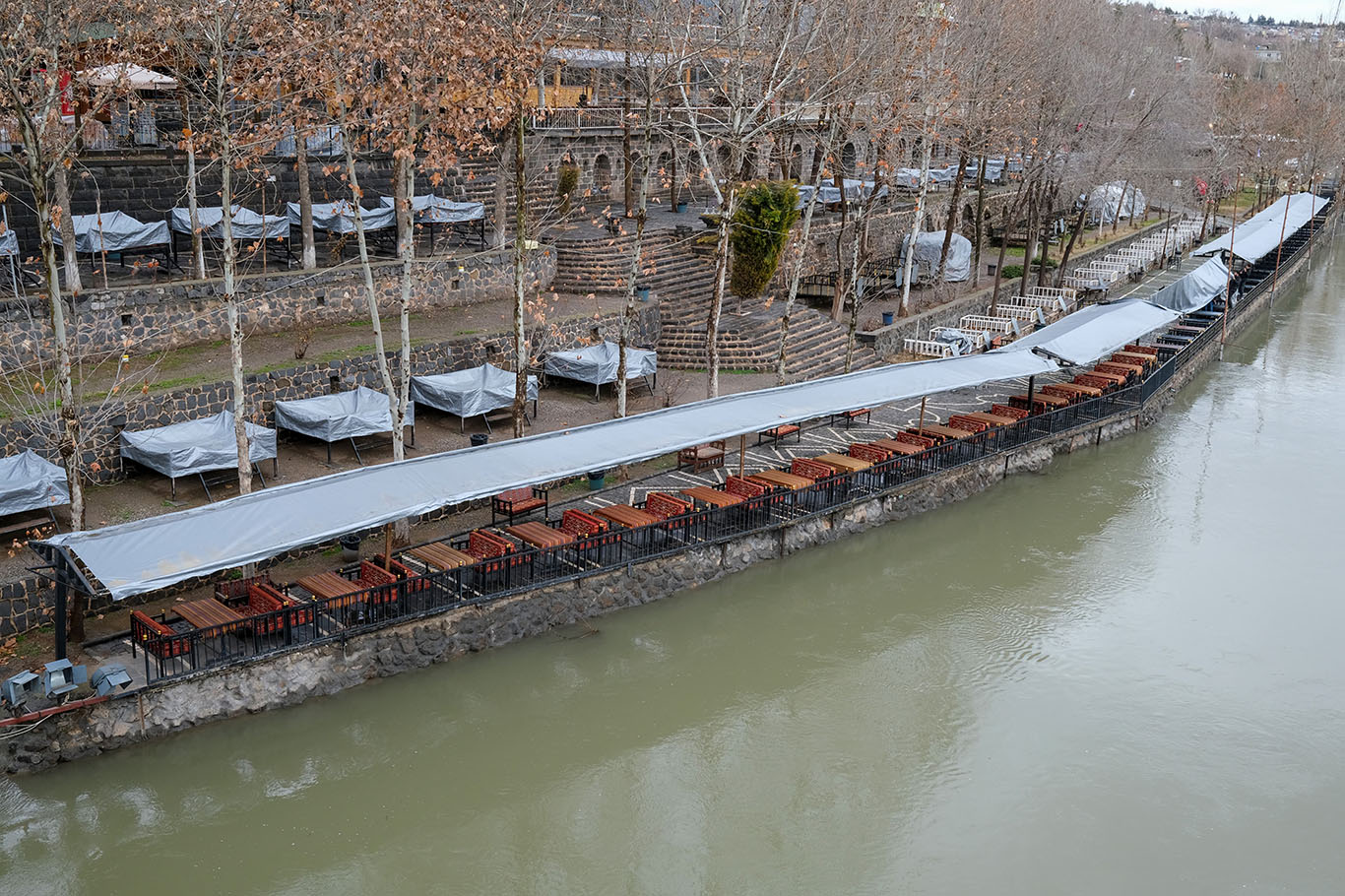 Diyarbakır Valiliği'nden Dicle Barajı uyarısı