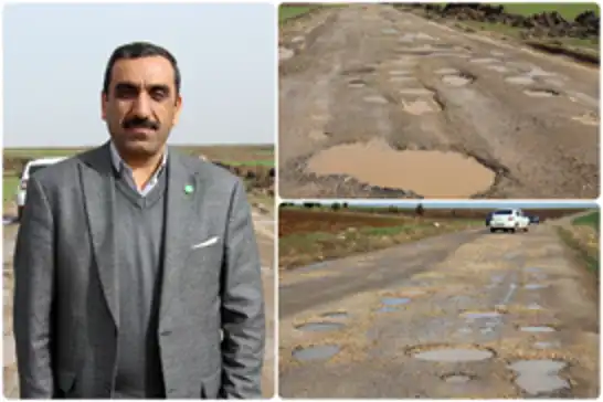 HÜDA PAR Çınar İlçe Başkanından çağrı: Kırsaldaki grup yollarına gerekli bakım ve onarım yapılmalı