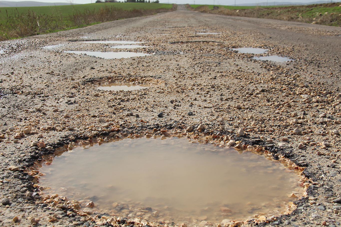 HÜDA PAR Çınar İlçe Başkanından çağrı: Kırsaldaki grup yollarına gerekli bakım ve onarım yapılmalı