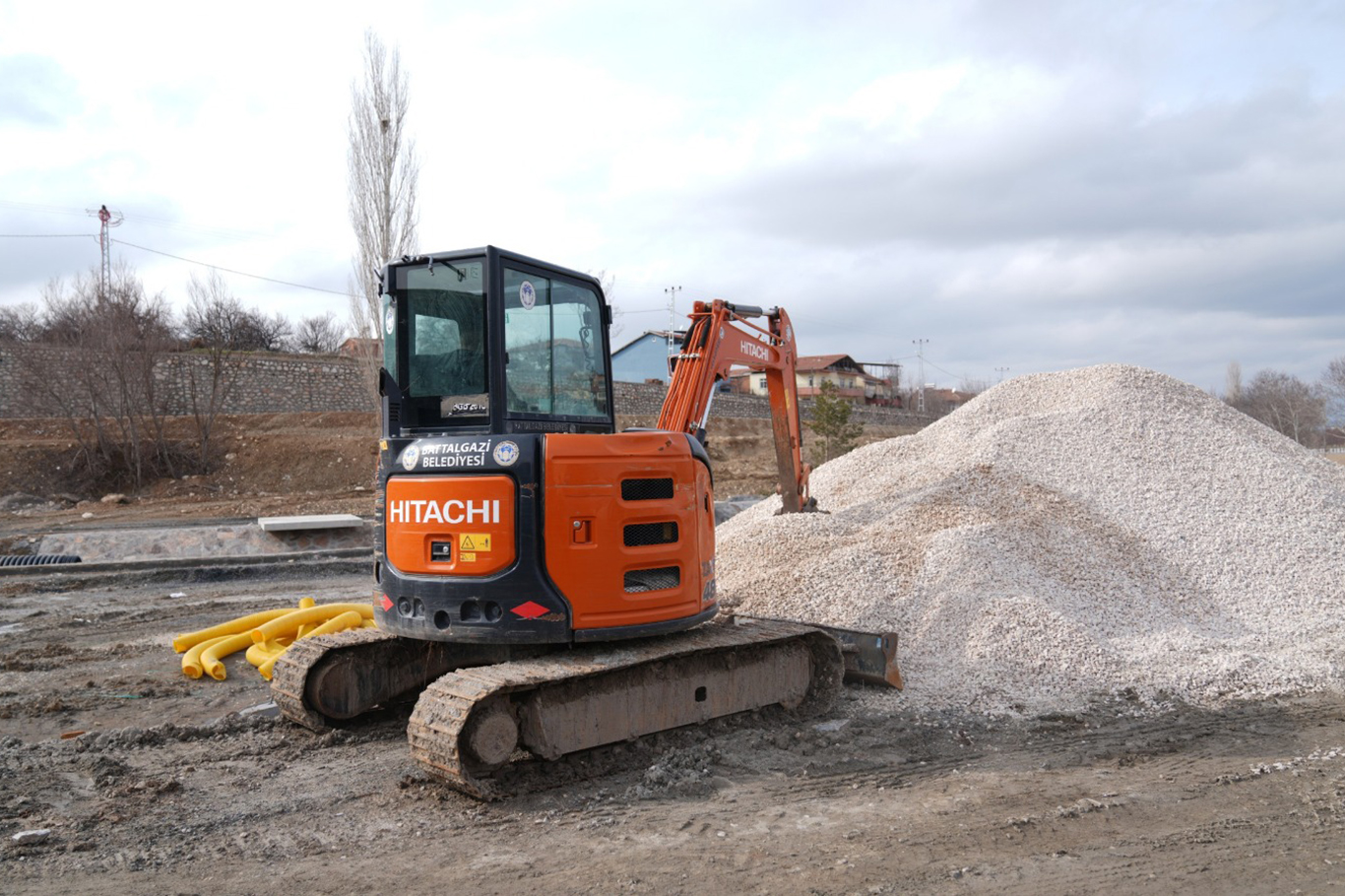 Malatya'da yeşil alanlarda kapsamlı çalışma yürütülüyor