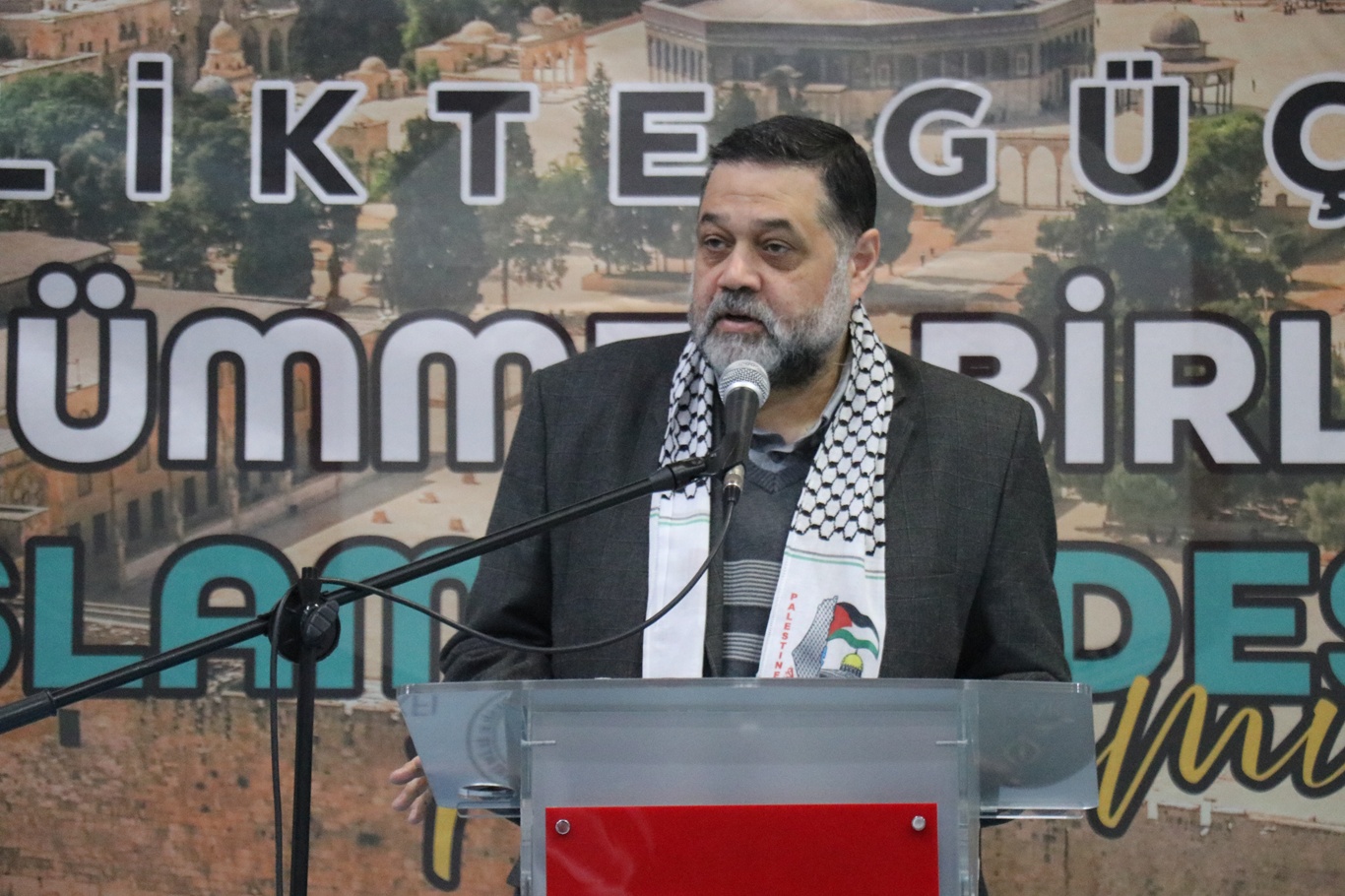 HAMAS'tan kararlılık mesajı: İşgale karşı savaşan mücahitler silahlarını bırakmayacaktır