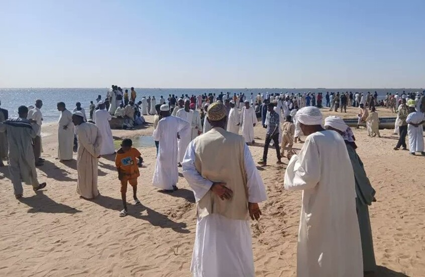 السودان.. فقدان 12 شخصا بعد غرق عبارة في النيل الأبيض