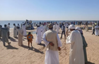 السودان.. فقدان 12 شخصا بعد غرق عبارة في النيل الأبيض