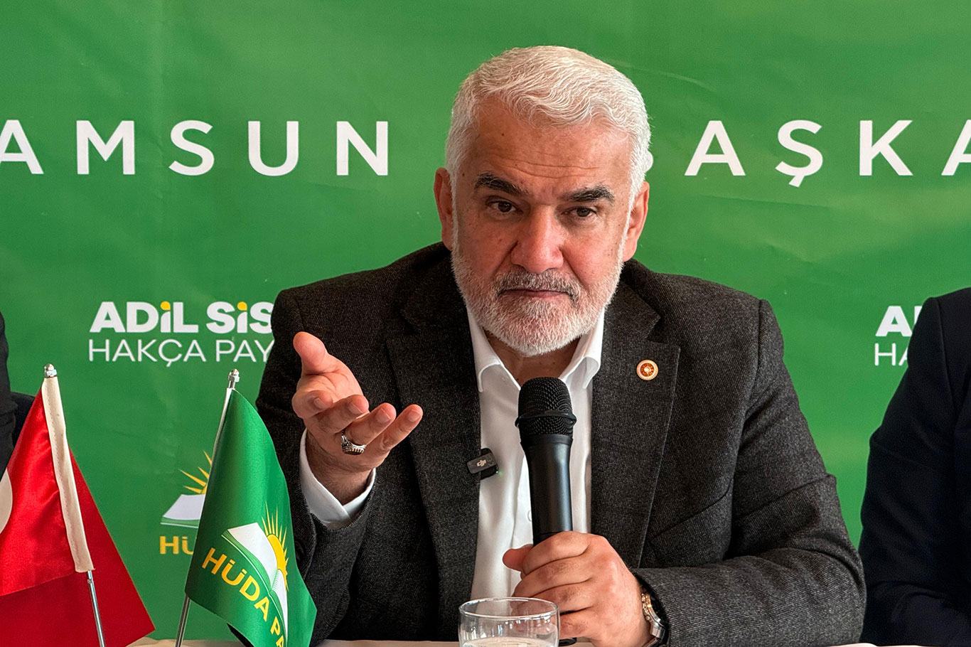 HÜDA PAR Genel Başkanı Zekeriya Yapıcıoğlu