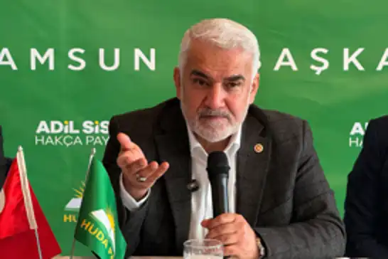 HÜDA PAR Genel Başkanı Yapıcıoğlu: Birbirimizi emperyalistlerin insafına terk etmeyeceğiz