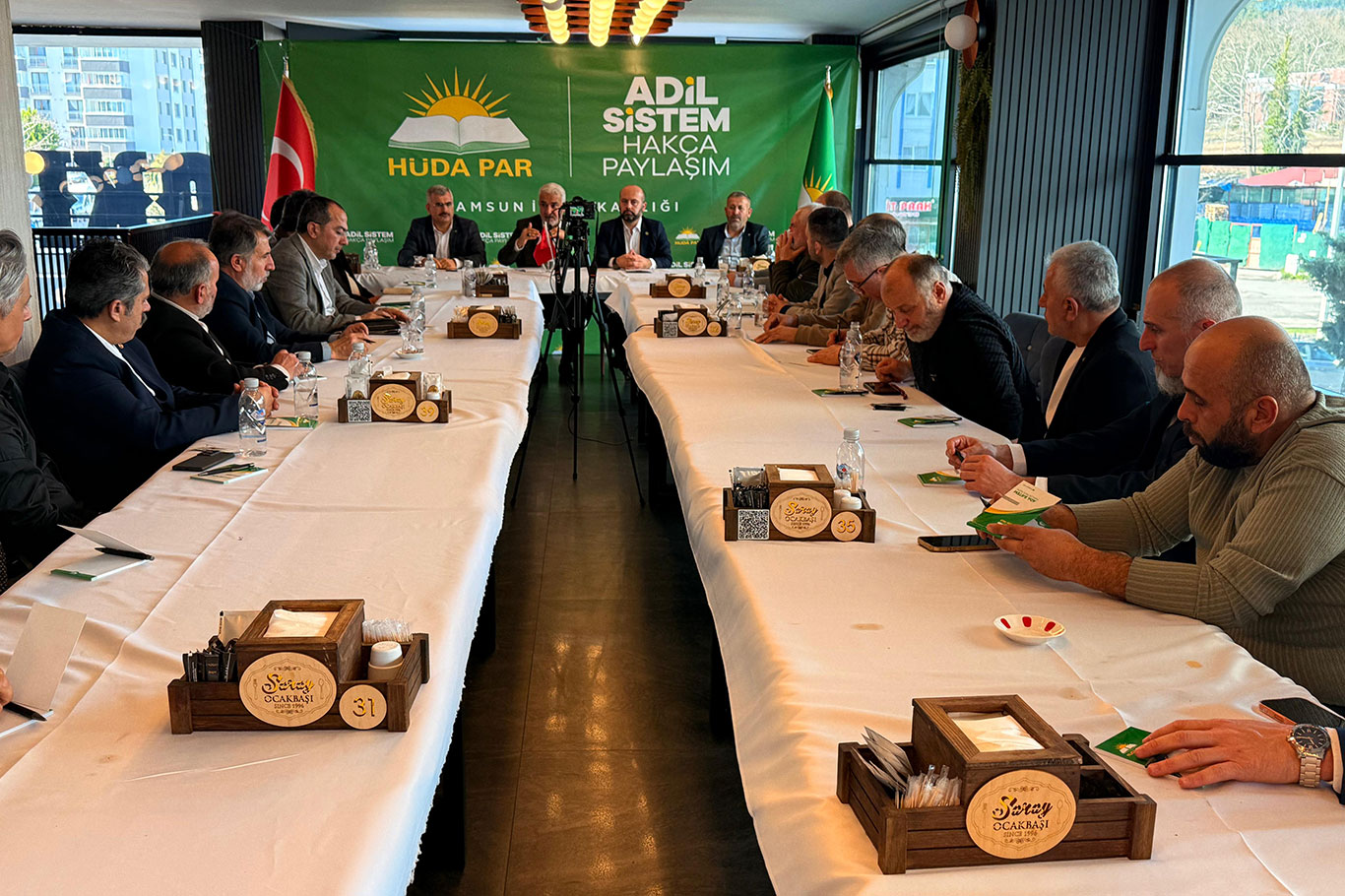 HÜDA PAR Genel Başkanı Yapıcıoğlu: Birbirimizi emperyalistlerin insafına terk etmeyeceğiz