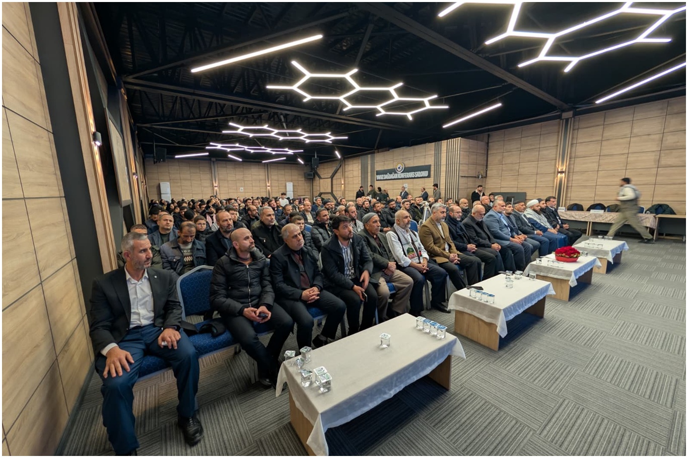 Tanrıkulu: Eğer davamız uğrunda her türlü fedakarlığı göze alamıyorsak, o dava büyümez.