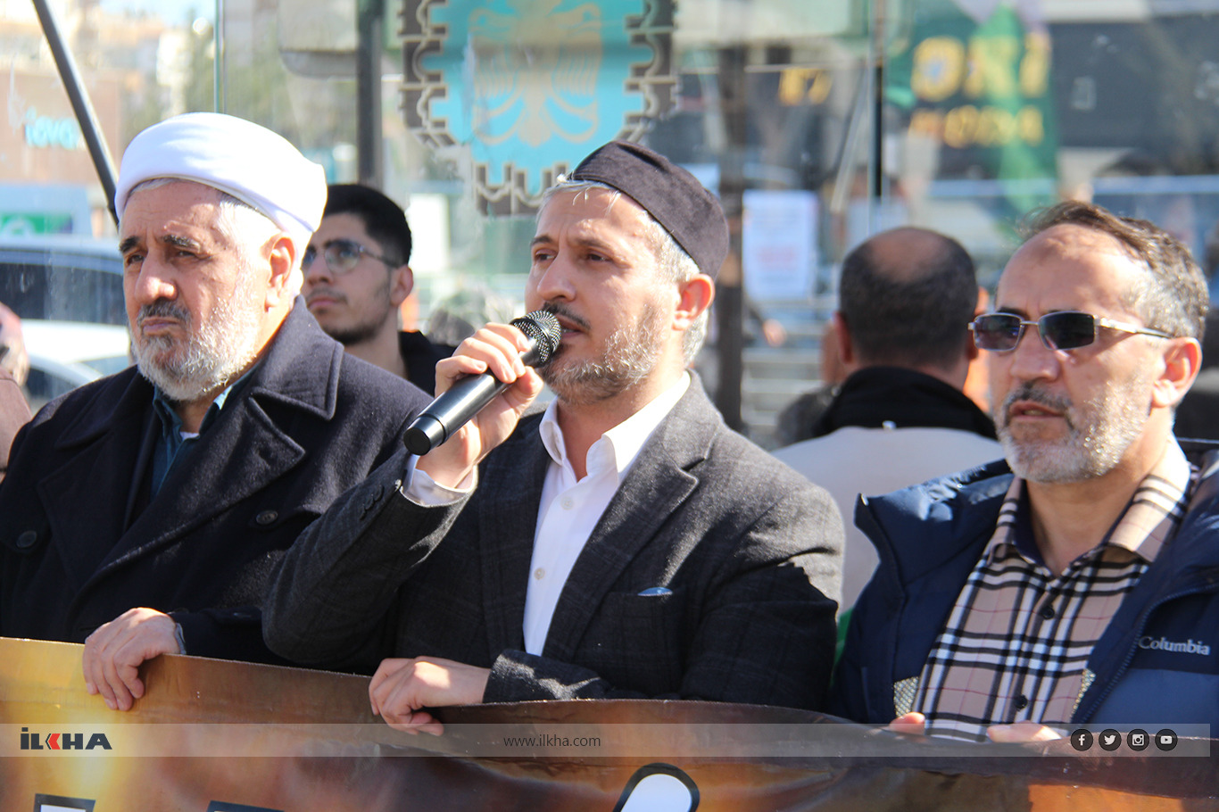 Thousands gather in Diyarbakır demanding permanent ceasefire for Gaza