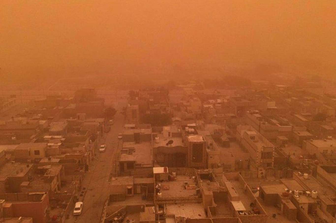 Yurdun büyük bölümünde toz taşınımı uyarısı