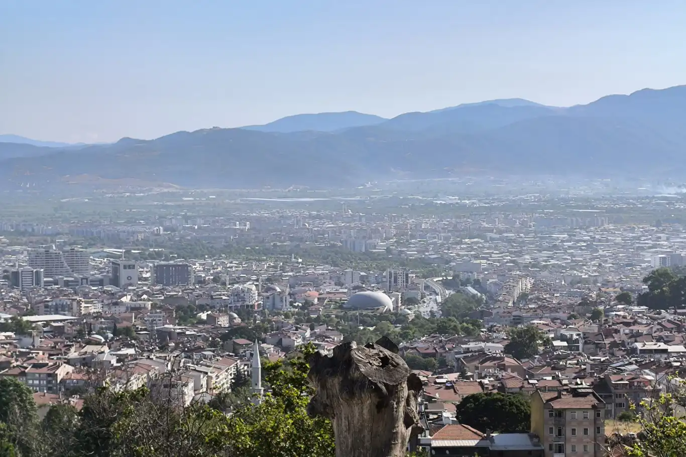 Bursa için toz taşınımı uyarısı