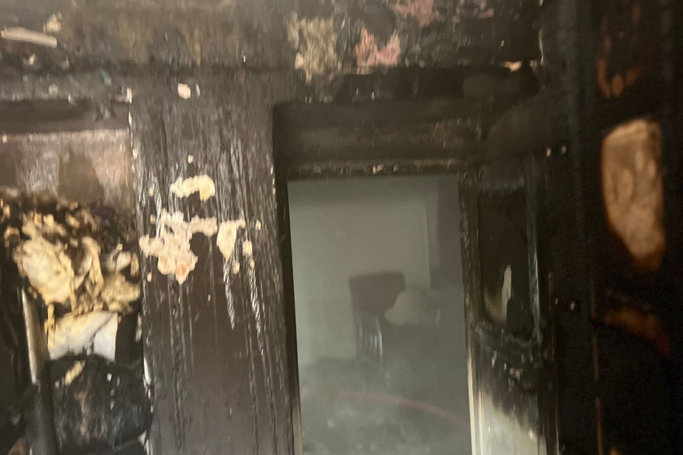 Mardin’de evde çıkan yangında 3 kişi dumandan etkilendi 