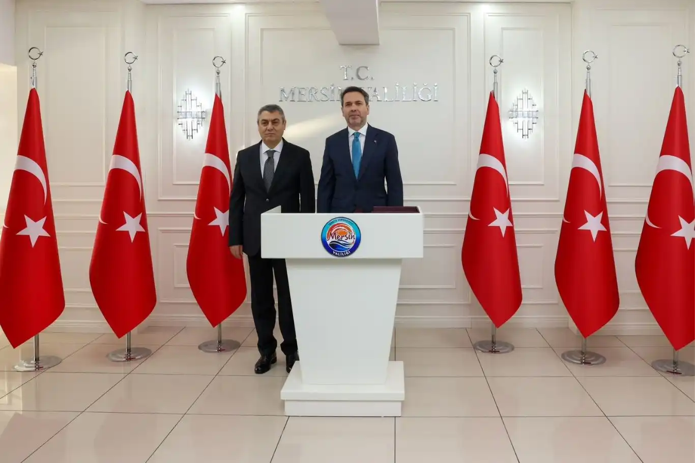Enerji ve Tabii Kaynaklar Bakanı Bayraktar’dan Mersin'e ziyaret