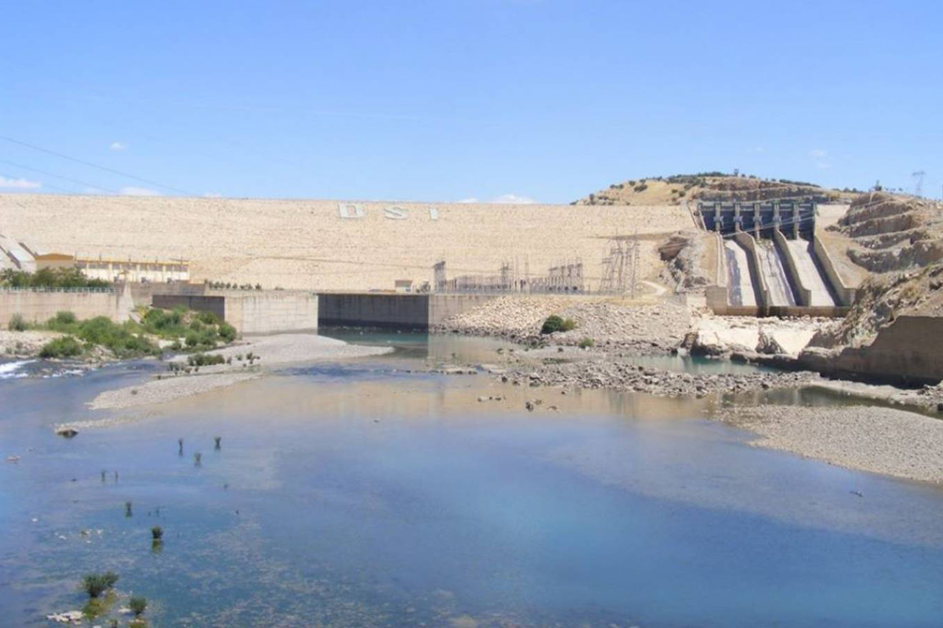 Batman'da baraj kapakları açılıyor, yetkililerden uyarı geldi
